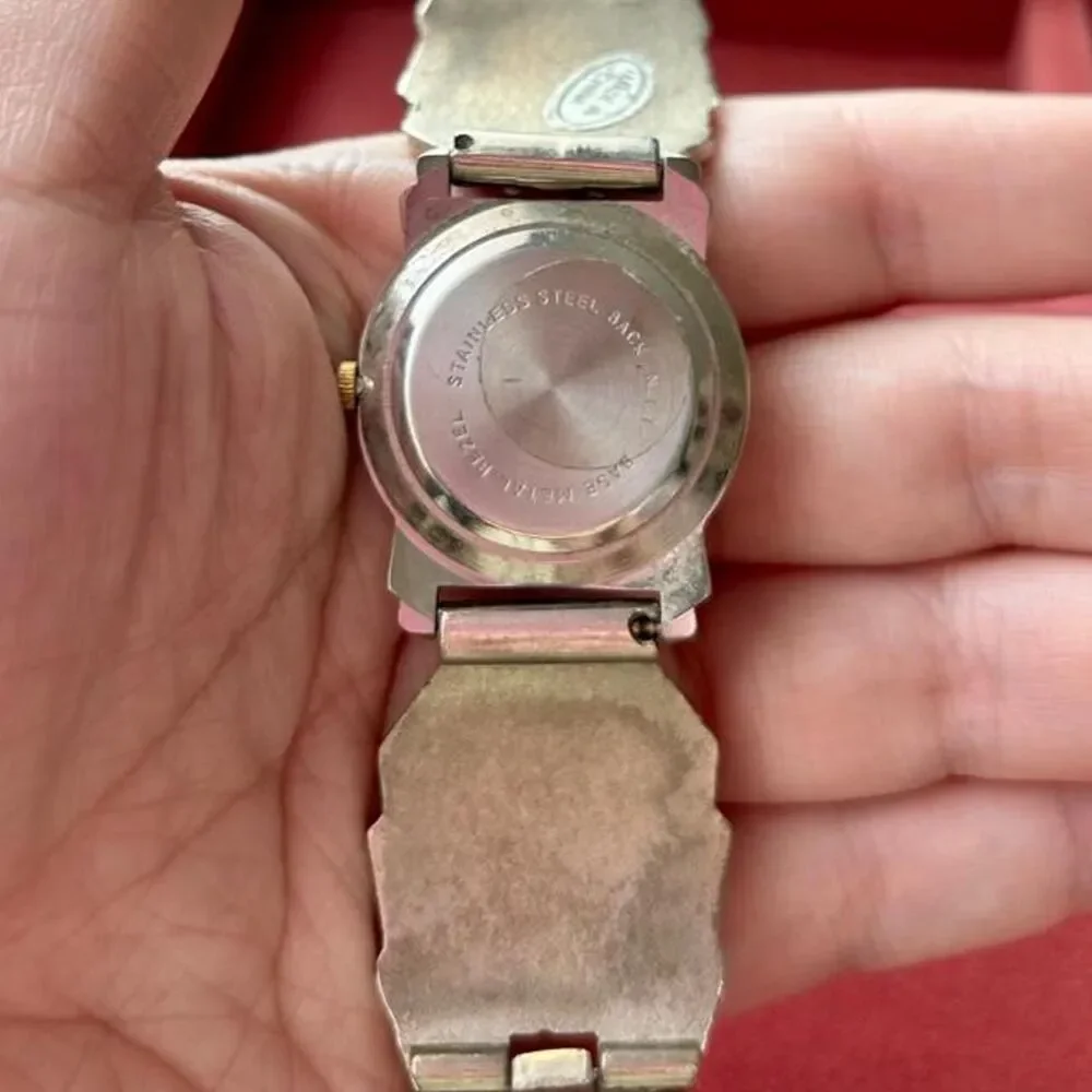 Vintage Gold and Silver Expose Watch